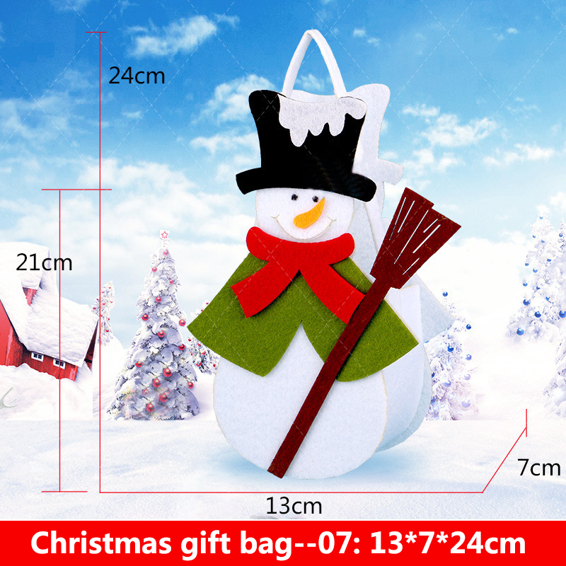 Christmas Decoration Gift Bag