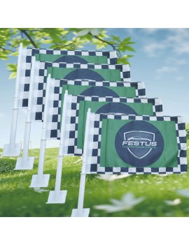 Car flag