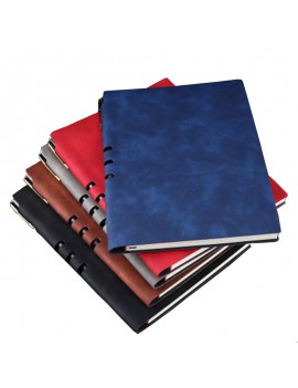 Leather Hardcover Diary A5 Notebook