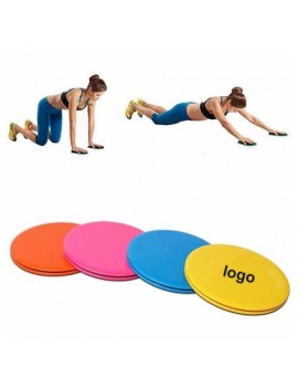 2pcs set exercise core Yoga slider discs		