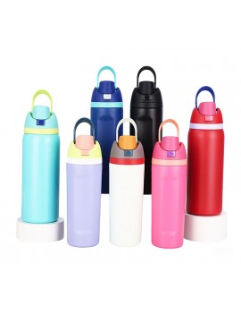 Freesip Insulated Stainless Steel Water Bottle  