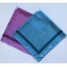 Satin silk printed 22" Square scarf/Bandana