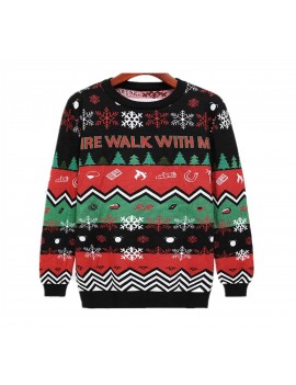 Unisex Christmas Ugly Sweater Pullover