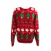 Unisex Christmas Ugly Sweater Pullover