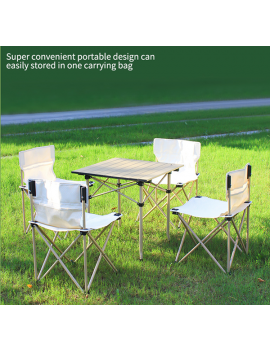 Camping Desk and Chair