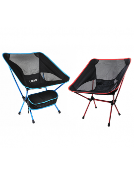 Outdoor Foldable Moon Chair With Carrying Bag