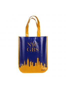 Shiny Laminated Non-Woven Shopping Tote Bag