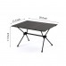 Aluminum Lightweight Portable Camping Table
