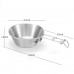 Aluminum Alloy Outdoors Camping Cup with Foldable Handle