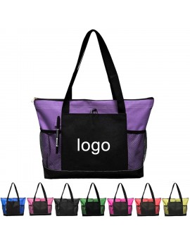 600D Oxford tote bag