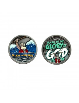 1.25” Customized Double Sided Challenge Coin