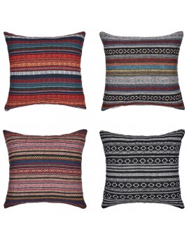 Polyester Throw Pillow Cover