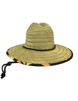 Large Brim Lifeguard Straw Hat