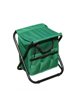 Wholesale Outdoor Folding Cooler Chair Insulated Stool Carrying Bag Chair Leisure Fishing Chair Bag