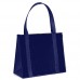 100 GSM Premium Non Woven Polypropylene Shopping Bag Grocery Bag Customized Handle Bag With Zipper