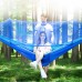 Automatic quick-opening mosquito net hammock