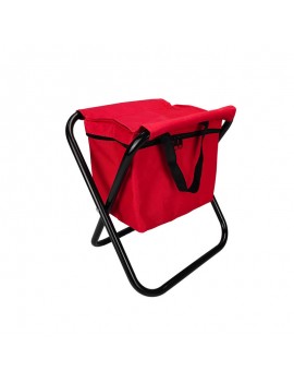 Multifunctional Car Seat Cooler Pack Folded Fishing Chair Bag Picnic Bag Portable Insulation Bag With Seat