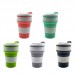 12oz Collapsible Silicone Travel Folding Cup