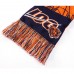 High Quality Winter Fans Acrylic Knitted Scarf