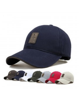 Trucker Golf Hats With Leather Patch