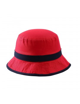 Wide Brim Cotton Outdoor Bucket Hat