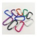 D shaped Carabiner Keychain