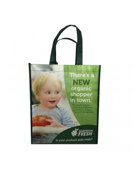Laminated Non Woven Grocery Tote Bag