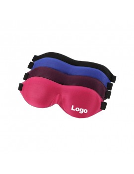 Comfortable And Lightweight Adjustable 3D Contoured Sleeping Eye Mask