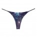 Double Layer Cotton Ladies Thong