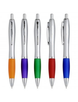 Create Virtual Sample  Download Stylus Rubber Grip Ballpoint Pen with Phone Stand