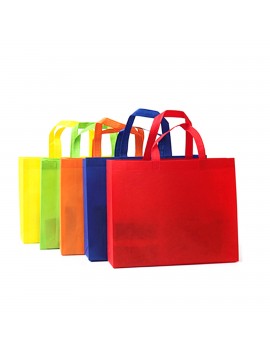 Large Laminated Non-Woven Grocery Tote Bag
