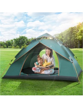 2-3 Person Camping Tents Automatic Instant Pop Up Family Tent