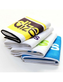 Recycled RPET Waffle Golf Rally Towels