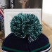 Pom knit winter hats