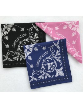 22"x22" cotton Bandanna/handkerchief