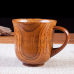 Wooden Beer Mug Office Wood Cup