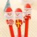 Christmas Ball-point Pen Christmas Promotional Free Gift