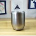 12 Oz 304 Stainless Steel Eggshell Vacuum Cup