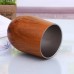 12 Oz 304 Stainless Steel Wood-grain Eggshell Vacuum Cup