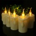 Flameless LED Light Candles Christmas Candle