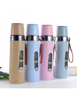 25 OZ stainless steel vacuum bottle outdoor portable sports cup